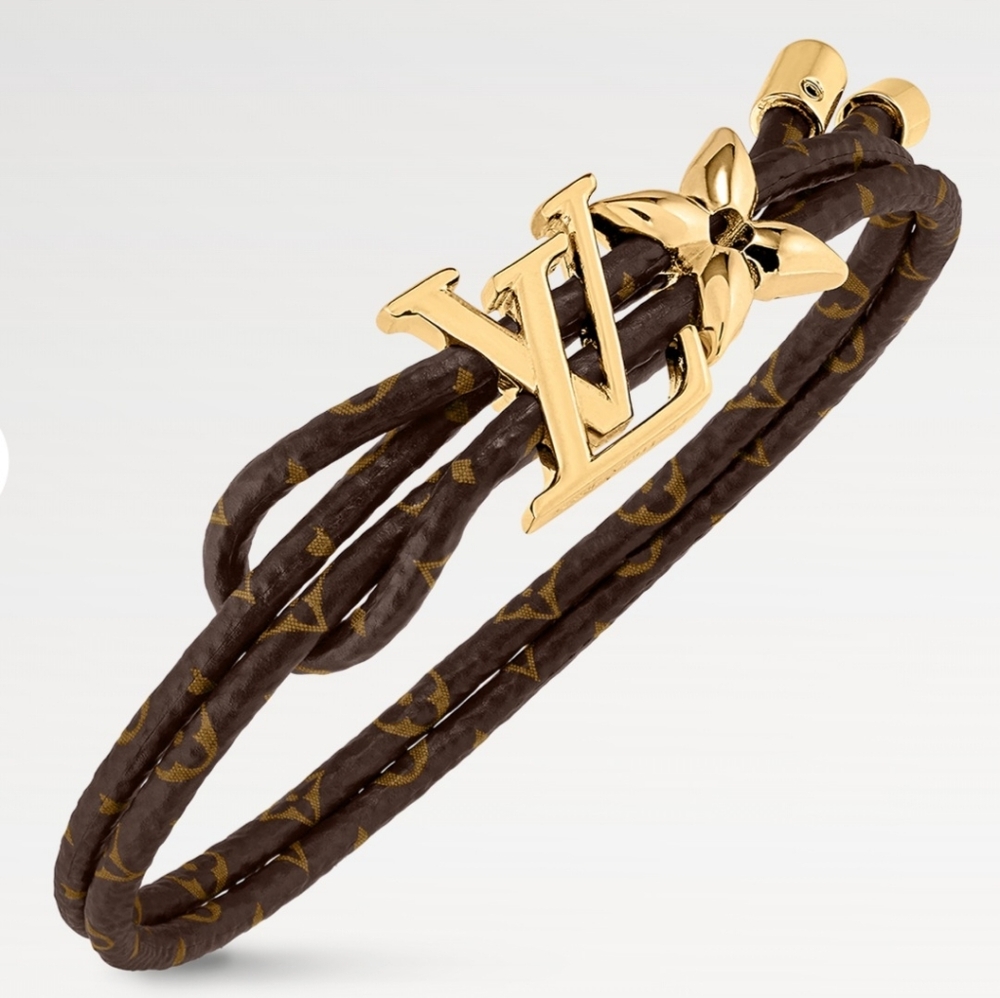 SOLD  *Authentic* Louis Vuitton Bloom Bracelet